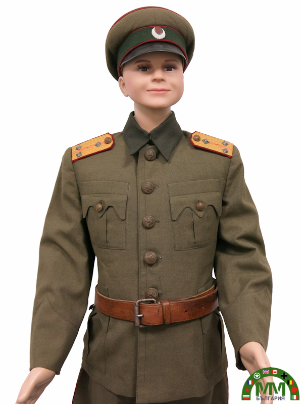 Пълна униформа български