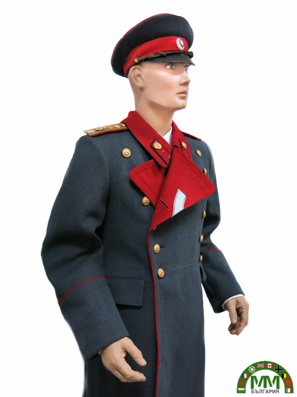Пълна униформа général български