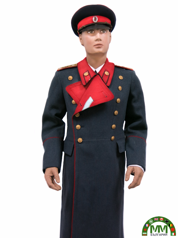 Пълна униформа général български