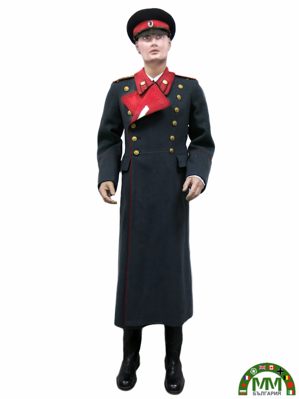 Пълна униформа général български