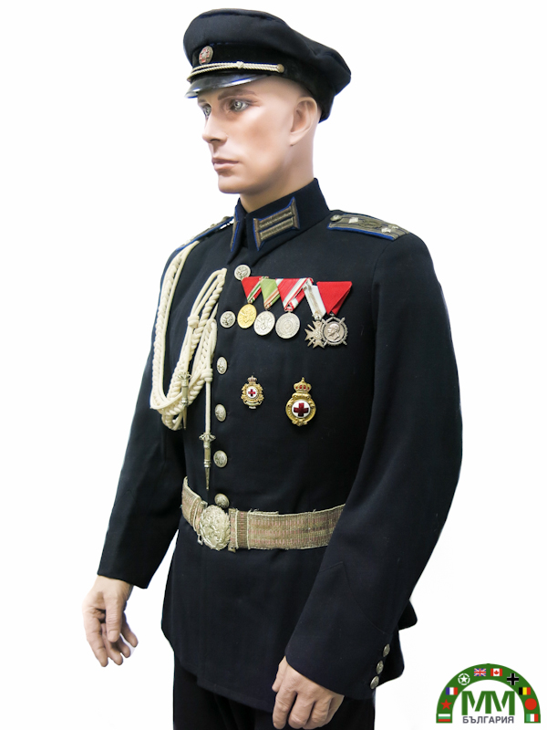 Пълна униформа български