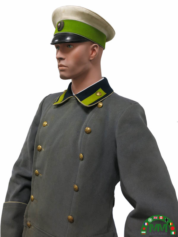 Пълна униформа български officier 22e régiment