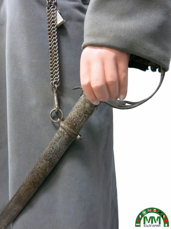Пълна униформа български officier 22e régiment