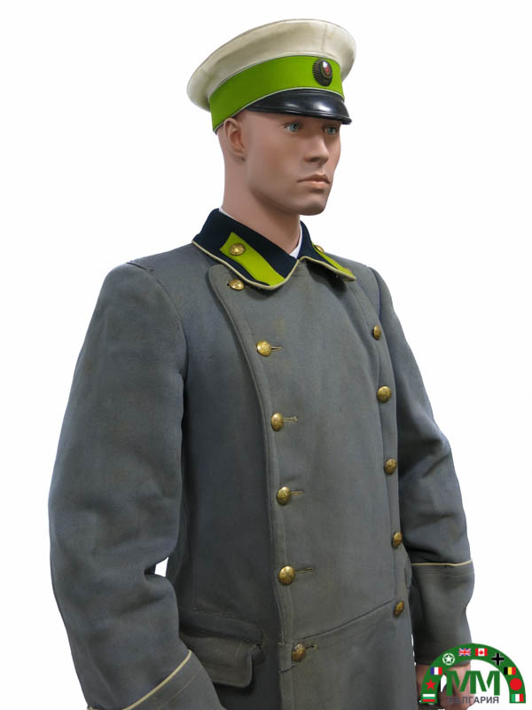 Пълна униформа български officier 22e régiment