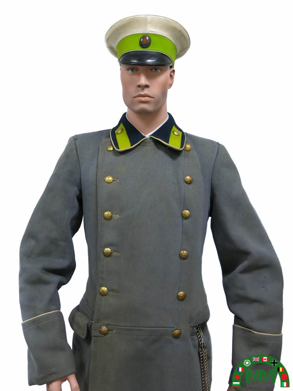 Пълна униформа български officier 22e régiment