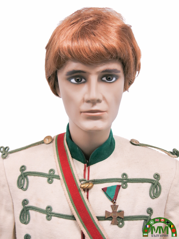 Reproduction ancienne de l'uniforme de Vasil Levski