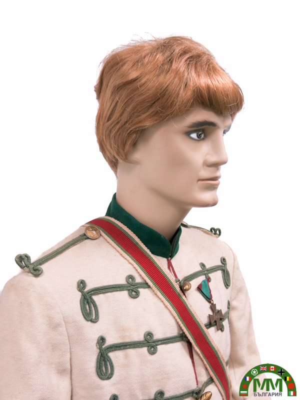 Reproduction ancienne de l'uniforme de Vasil Levski