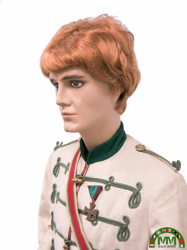 Reproduction ancienne de l'uniforme de Vasil Levski