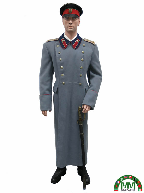 Пълна униформа български cavalerie