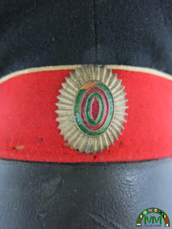 Пълна униформа български cavalerie