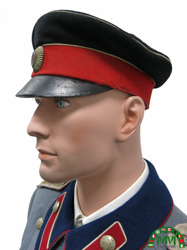 Пълна униформа български cavalerie