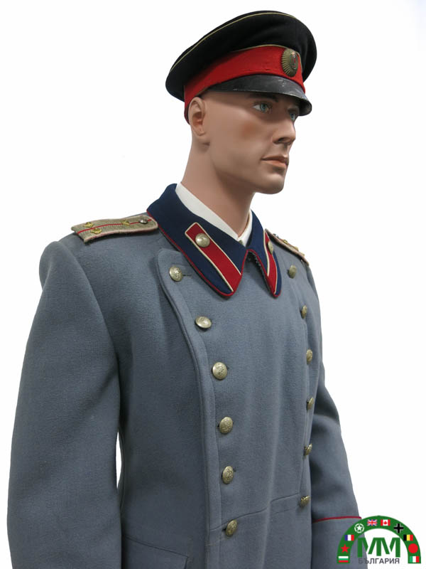 Пълна униформа български cavalerie