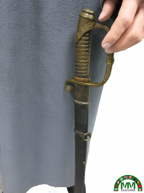 Пълна униформа български cavalerie