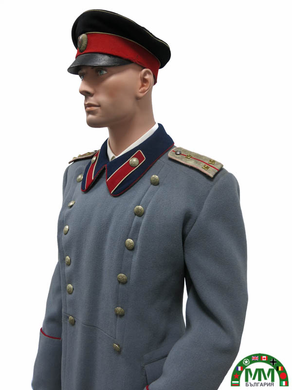 Пълна униформа български cavalerie