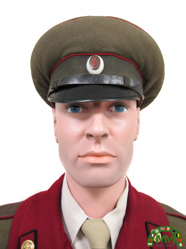 Пълна униформа български infanterie