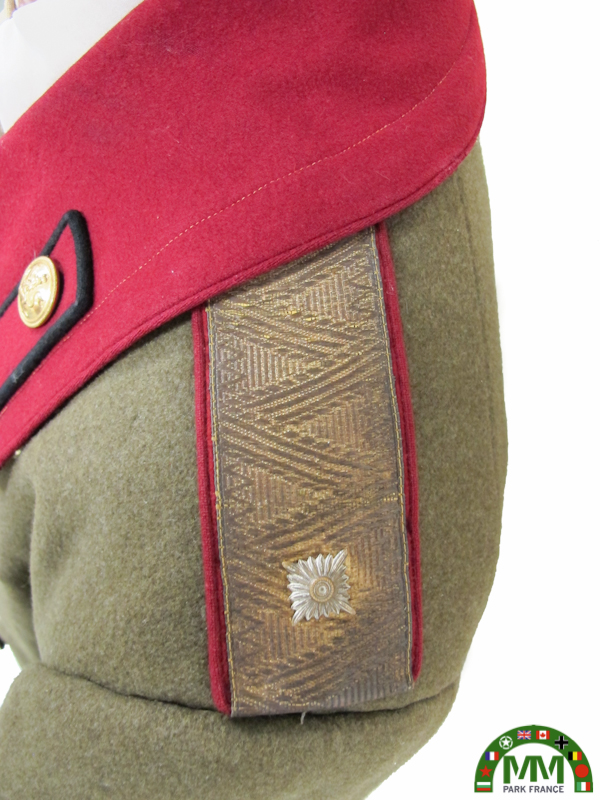 Пълна униформа български infanterie