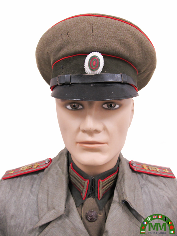 Пълна униформа български infanterie