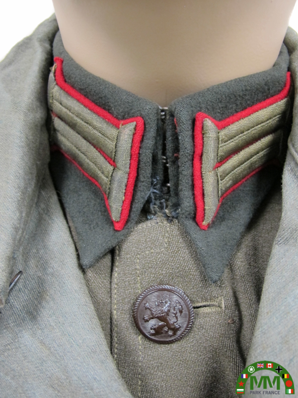 Пълна униформа български infanterie