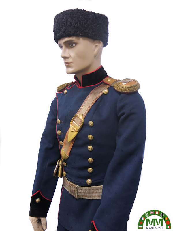 Пълна униформа български infanterie