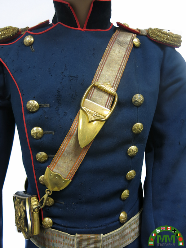 Пълна униформа български infanterie