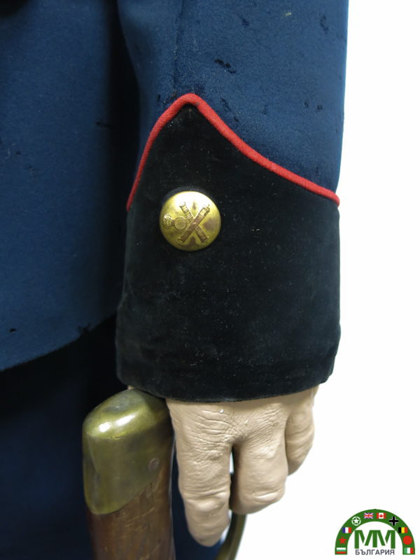 Пълна униформа български infanterie