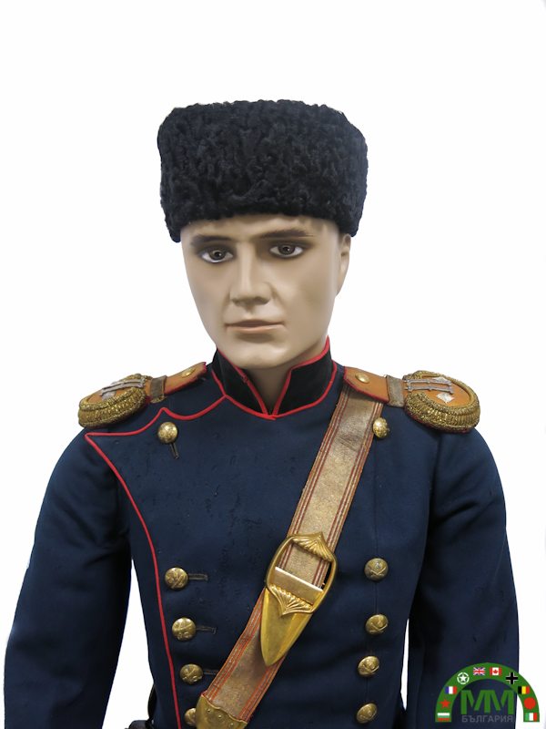 Пълна униформа български infanterie