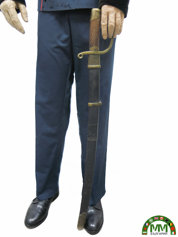Пълна униформа български infanterie