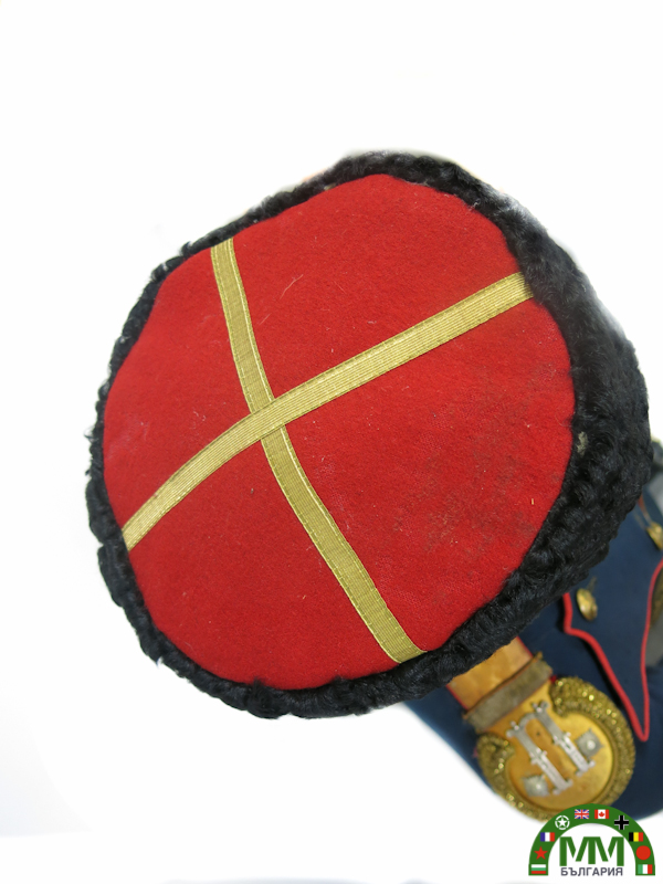 Пълна униформа български infanterie