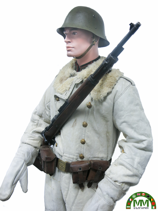 Пълна униформа български infanterie hivers