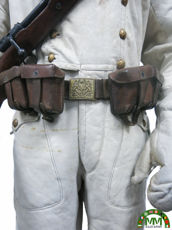 Пълна униформа български infanterie hivers