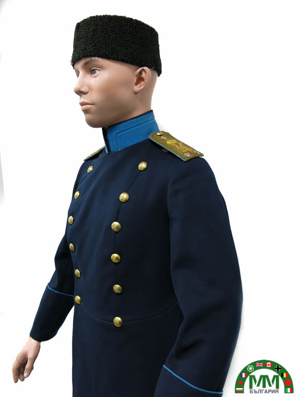 Пълна униформа български régiment personnel de la reine Clémentine