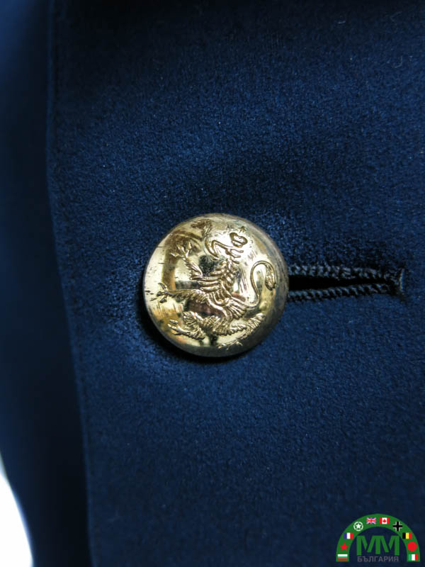 Пълна униформа български régiment personnel de la reine Clémentine