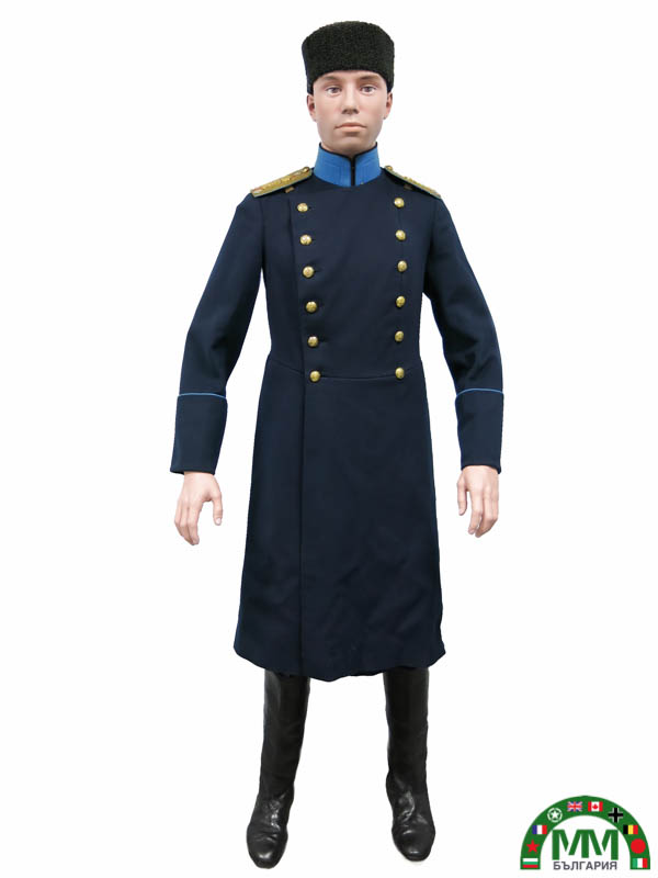 Пълна униформа български régiment personnel de la reine Clémentine
