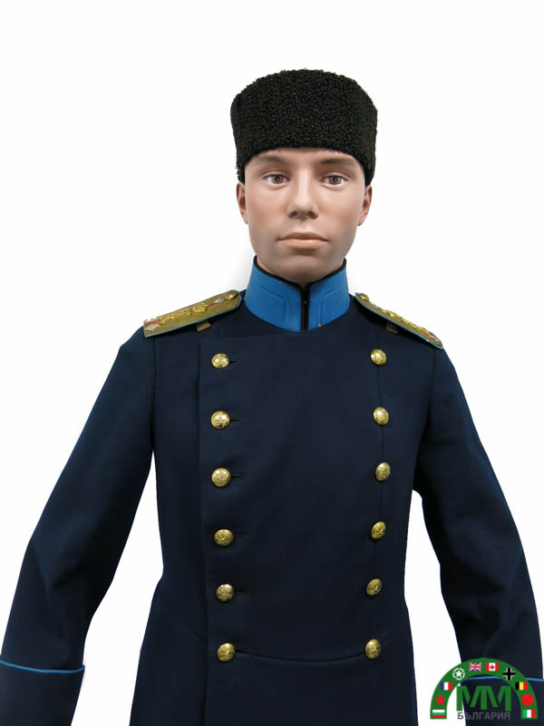 Пълна униформа български régiment personnel de la reine Clémentine