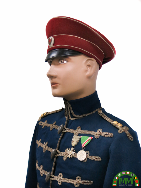 Пълна униформа български garde царски Leibguard