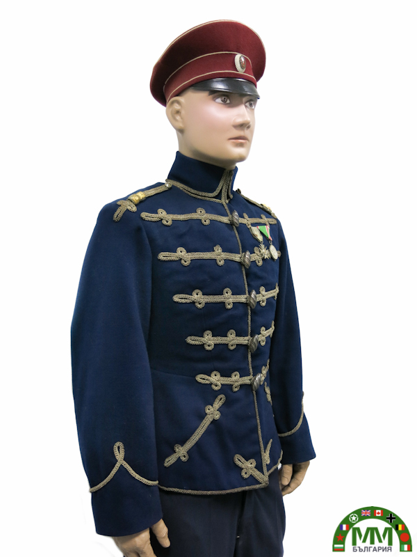 Пълна униформа български garde царски Leibguard