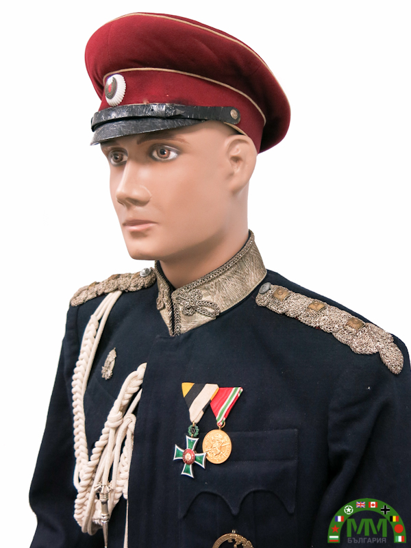 Пълна униформа garde царски български Leibguard