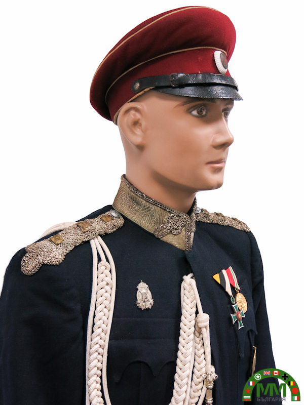 Пълна униформа garde царски български Leibguard