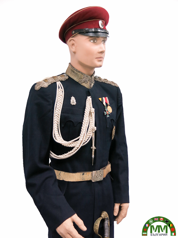 Пълна униформа garde царски български Leibguard
