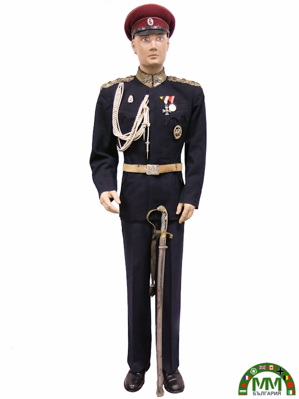 Пълна униформа garde царски български Leibguard