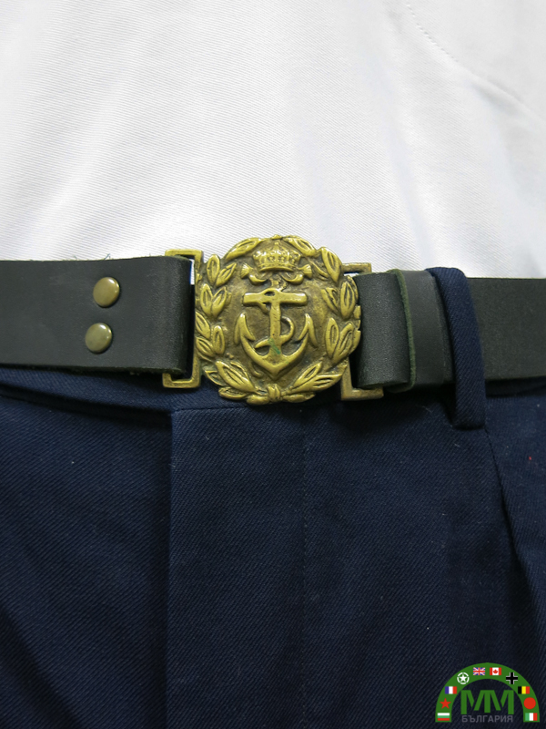 Пълна униформа български marine
