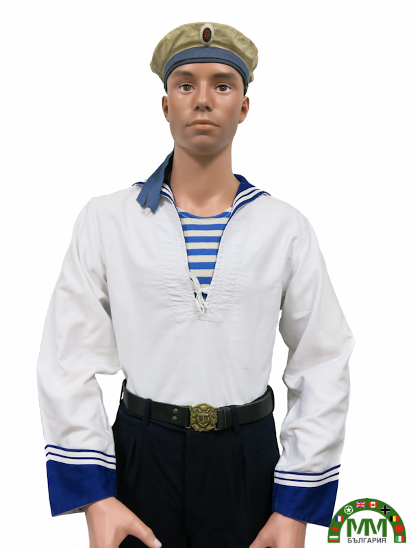 Пълна униформа български marine