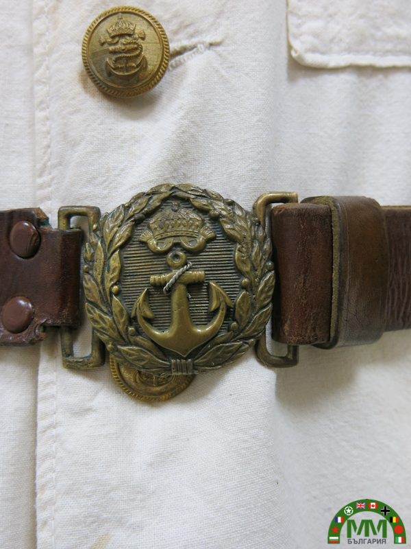 Пълна униформа български marine