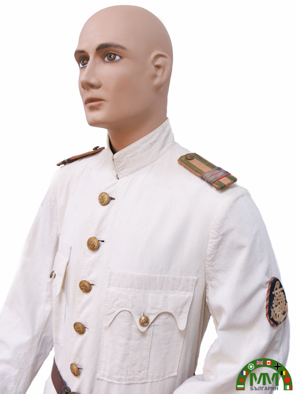 Пълна униформа български marine