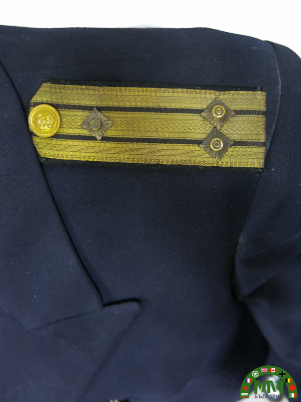 Пълна униформа български marine