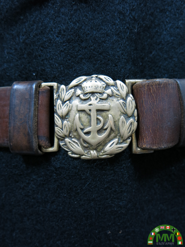 Пълна униформа български marine