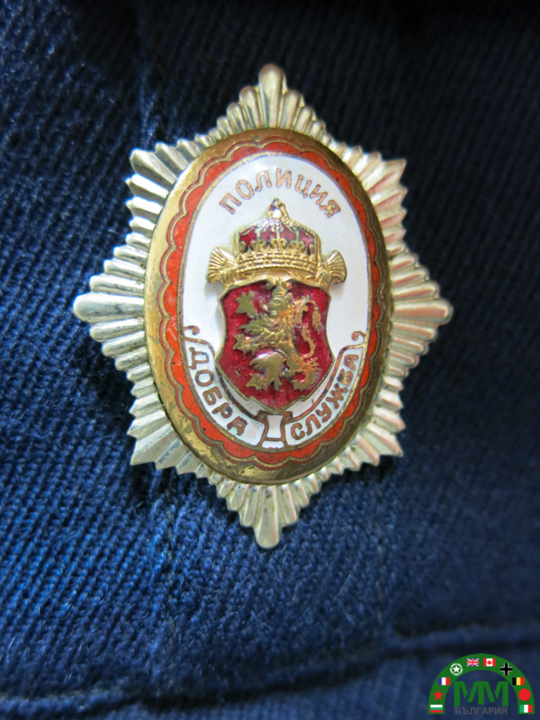 Пълна униформа police български