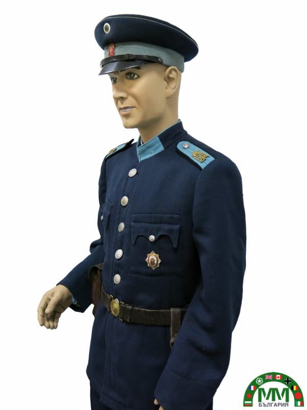 Пълна униформа police български