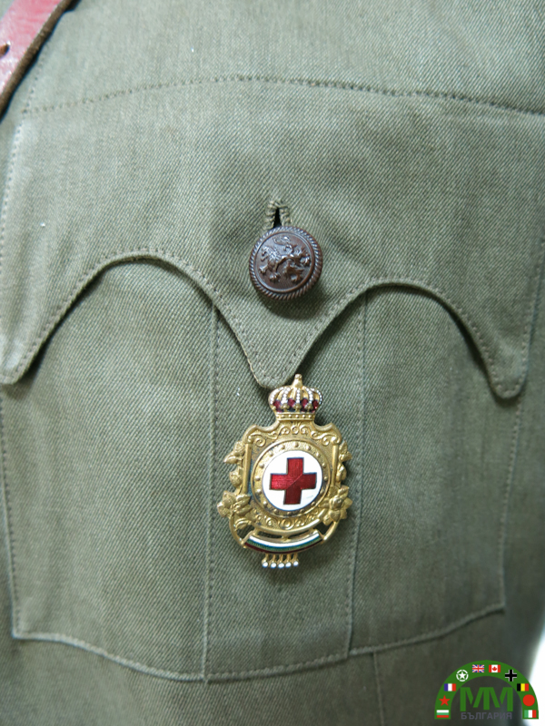 Пълна униформа български médecin