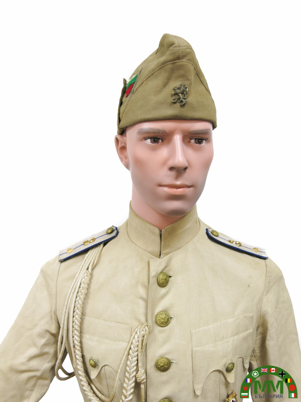 Пълна униформа български médecin